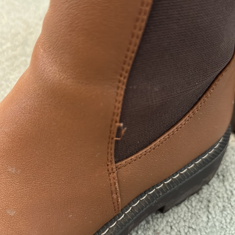 Size 6 worn but in good condition, Sam Edelman boots